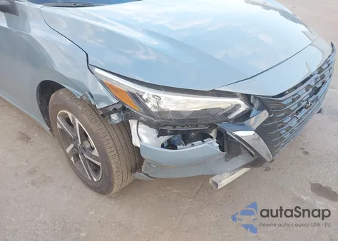 2025 Nissan Sentra Sv из США, поврежденный, VIN 3N1AB8CV8SY284915